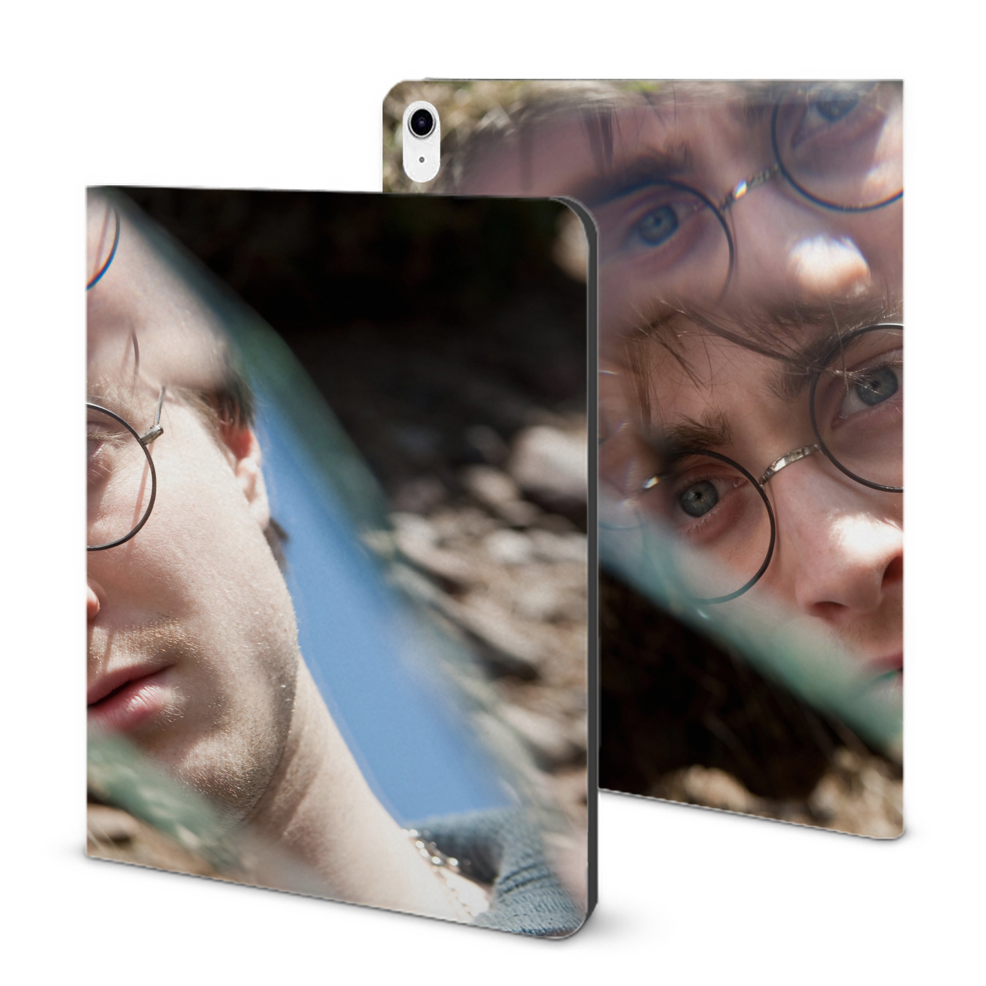 （画像用） Harry Potter ハリー・ポッターシリーズ IPad ケース ブック型 PUレザー TPU 耐衝撃 軽量 薄型 ペン収納なし 全面保護 IPad 各モデル対応